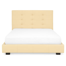 PATIO Pat tapițat, 160x200cm, somieră și ladă depozitare incluse