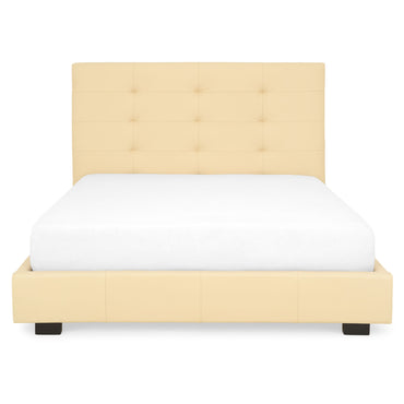 PATIO Pat tapițat, 160x200cm, somieră și ladă depozitare incluse