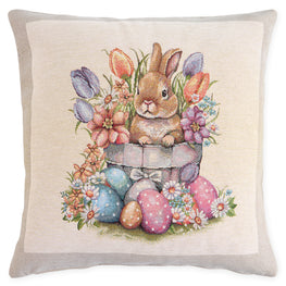 BUNNY MEADOW Pernă decorativă, 45x45cm