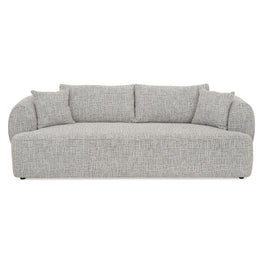 MILFORD Canapea 3 locuri, 2 perne incluse, stofă