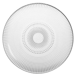 JOSEPH Farfurie fel principal, sticlă, D.27cm