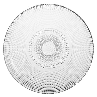 JOSEPH Farfurie fel principal, sticlă, D.27cm