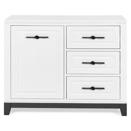 TAYLOR Comodă 1 ușă, 3 sertare