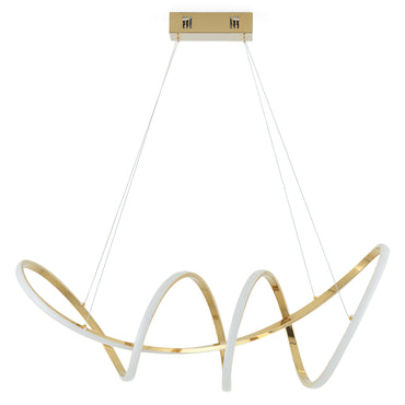 ZAIRA Lustră 1x40W LED