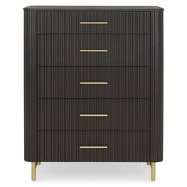 APOLLO Comodă, 5 sertare