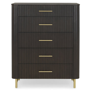 APOLLO Comodă, 5 sertare