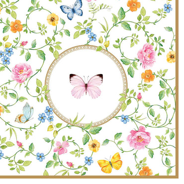 DANCING BUTTERFLIES Set 20 șervețele
