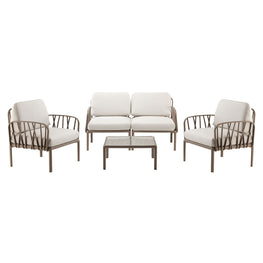 SORIA et mobilier terasă/grădină, 2 fotolii, canapea și măsuță