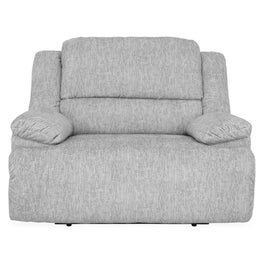 DERBY Fotoliu cu recliner manual, stofă