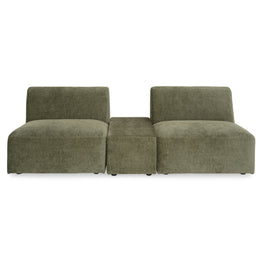 CAMARO Canapea modulară cu consolă, stofă