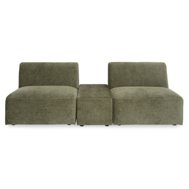 CAMARO Canapea modulară cu consolă, stofă