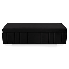 AVISO Banchetă cu ladă depozitare, stofă