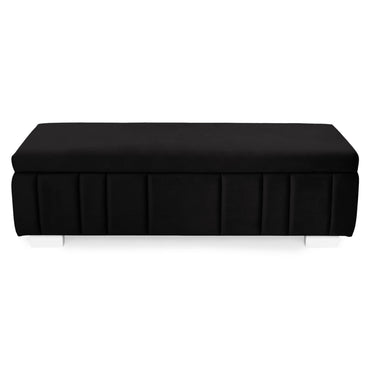 AVISO Banchetă cu ladă depozitare, stofă