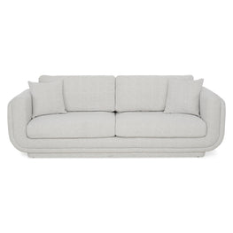 HERNDON Canapea 3 locuri, 2 perne incluse, stofă