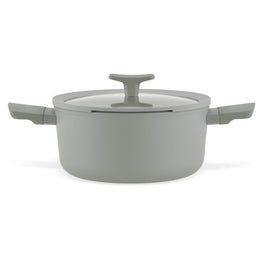 BALANCE Oală cu mânere și capac, aluminiu, D.28cm