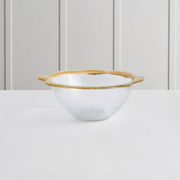 RAISSA Bol, sticlă, D.16cm