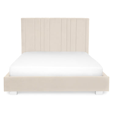 AVISO Pat tapițat, 160x200cm, somieră inclusă