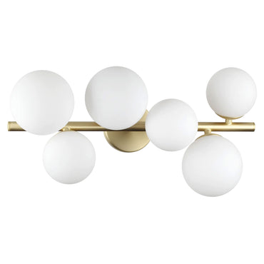 PERLAGE Plafonieră 6x15W G9