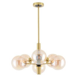 UPTON Lustră 6x5W G9 LED