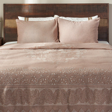 DAMARIS Set cuvertură 3 piese, 240x270cm