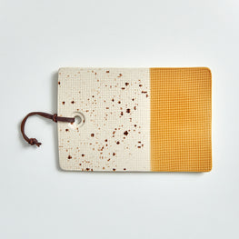 CHEF Platou brânzeturi, ceramică, L.27cm