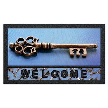 CHIAVE WELCOME Covoraș intrare, 40x68cm