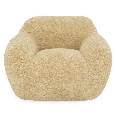 TEDDY BEAR L Fotoliu, imitație blană