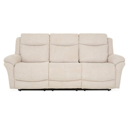 OHIO Canapea 3 locuri, reclinere manuale, stofă