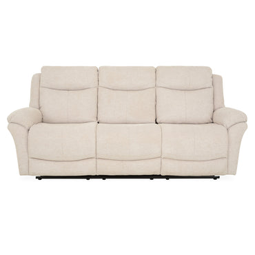 OHIO Canapea 3 locuri, reclinere manuale, stofă