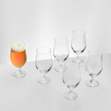 HARMONY Set 6 pahare bere, 500ml