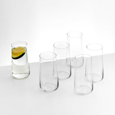 AVANT-GARDE Set 6 pahare diverse băuturi, 540ml