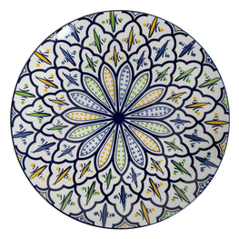 FLOWER Farfurie aperitiv, ceramică, D.19 cm