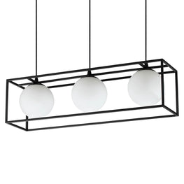 LINGOTTO Lustră 3x28W E14