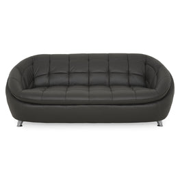 CHICAGO Canapea, 3 locuri, piele