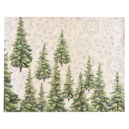 CHRISTMAS TREES Suport farfurie
