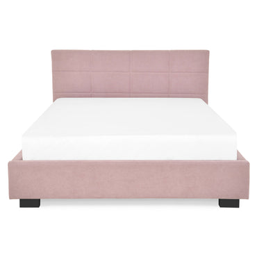 TERRA Pat tapițat 140x190cm, somieră inclusă