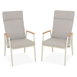 PERUGIA Set mobilier terasă/grădină, 2 scaune