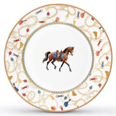 CHEVAL Farfurie aperitiv, porțelan, D.19.5cm