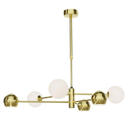 MOKA Lustră 6x5W G9/GU10 LED