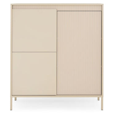PEYTON Comodă 2 uși