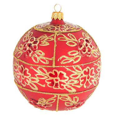 ROSES Glob, sticlă, D.10cm