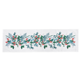 WINTER FLOWERS Șervet decorativ masă