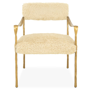 ALAGNA Fotoliu, imitație blană