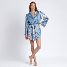 ROMANTIC FLOWERS Halat de casă