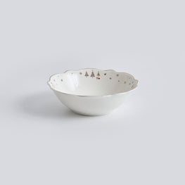SAVOY Bol individual, porțelan, D.15cm