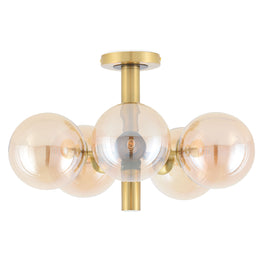 UPTON Plafonieră 5x5W G9 LED