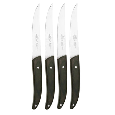 LOCCITAN Set 4 cuțite friptură, inox
