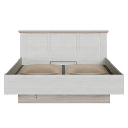 LYNELLE Pat 160x200cm, cu somieră rabatabilă și ladă depozitare incluse