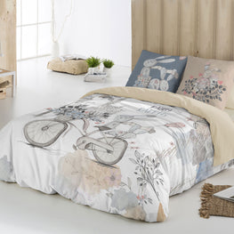 RABBIT Set așternut 3 piese copii, 140x200cm