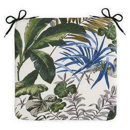 BLISS BLUE Pernă scaun, 40x40cm